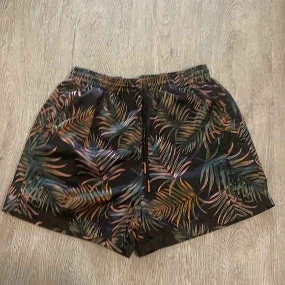 Kith Pants - KITH satin shorts